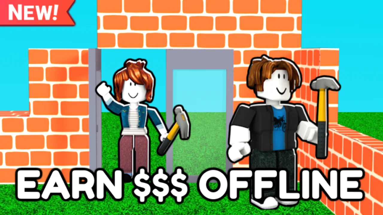 Just Build! Roblox gameplay screenshot
